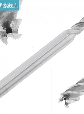 4.5mm 4 Flute HSS Aluminum End Mill Cutter with Super Har