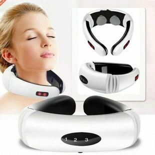 Electric Neck Massager & Pulse Back 6 Modes Power Contro