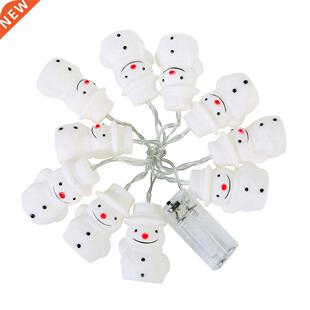 10LED Snowman Christmas Xmas Fairy String Light Party Decor