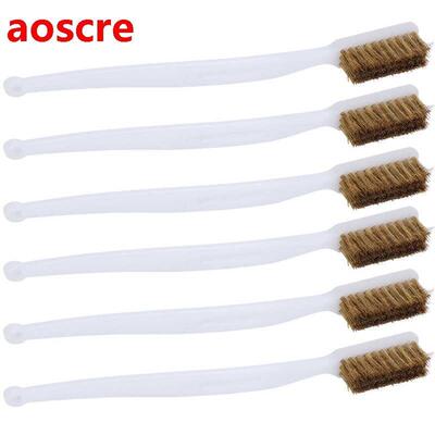 Hand Tools schaar Printer Cleaning Steel Wire Brush Plastic