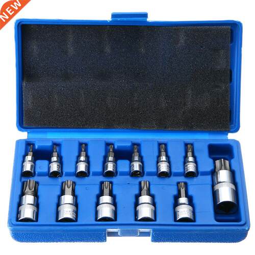 13Pcs Spanner Socket Set 1/4