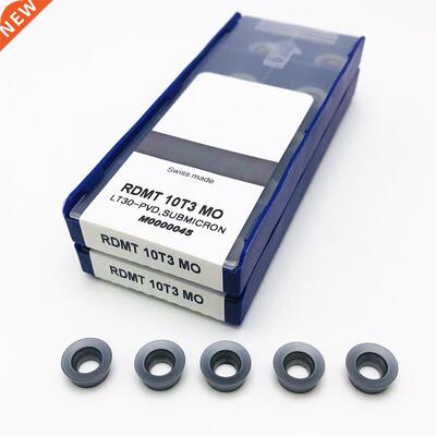 High Quality RDMT10T3 MO RDMT10T3 LT30 Carbide Milling Inser