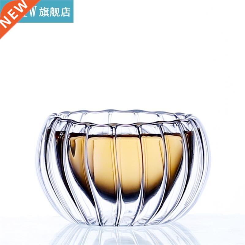 1pc Heat-Resistant Espresso Cup Creative Double Wall