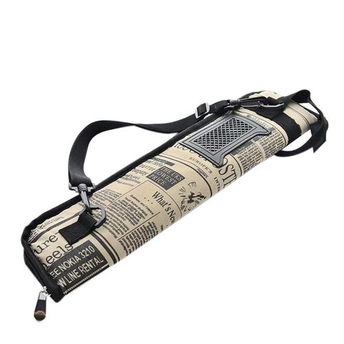 2021 New Portable Jazz Drum Stick Mallet Bag with External