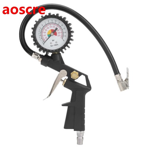Handheld Tire Pressure Gauge Small Tire Pressure Gauge for B