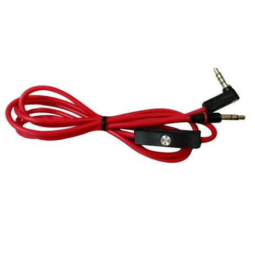 3.5mm male to male extension cable length 25cm With micropho