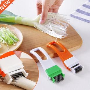 Onion Vegetable Cutter slicer multi chopper Scallion Kitchen