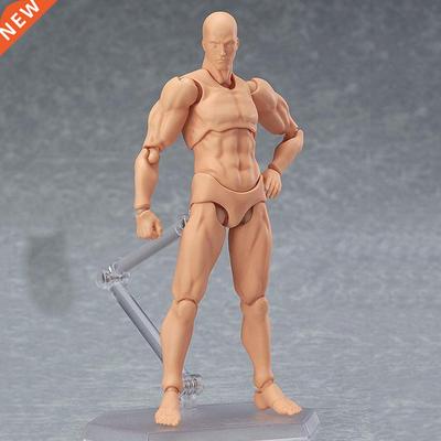 13cm Action Figure Artist Movable Joint figure PVC Body F