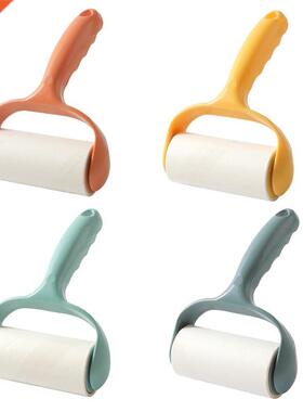 Tearale Roll Paper Sticky Roller Dust Wiper Pet Hair Clothe