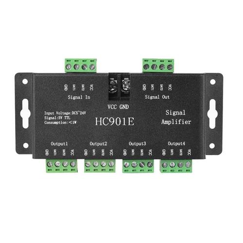 SP901E SPI Signal Amplifier Repeater for WS2812B WS2811 WS28