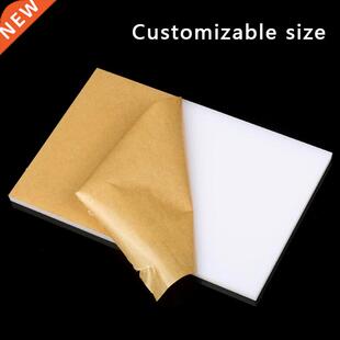 *2/3/5/8/10/15mm White crylic Sheet Custom Size nd Shpe