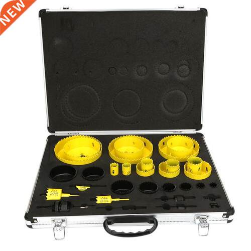 31pcs i-metal Steel Hole Saw Set Cutters For Woodworking Dr