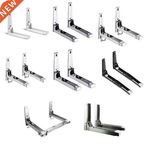 Stainless Steel Microwave Oven Rack Retrackable Foldable Mic