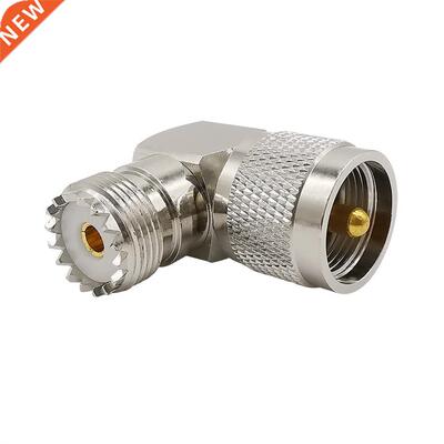 1Pcs L Shape UHF Connector PL-259 PL259 UHF Male Plug to SO-