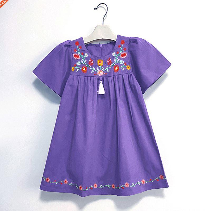 Girls Clothes Summer Princess Dresses vestidos kids dresses
