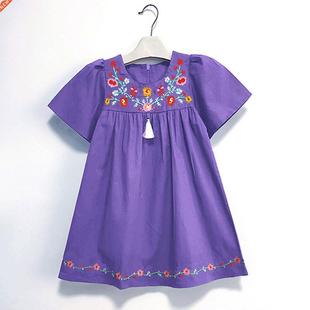 Girls Clothes Summer Princess Dresses vestidos kids dresses
