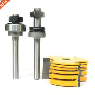 Fente 8pc pouces ensemb qualité haute tige