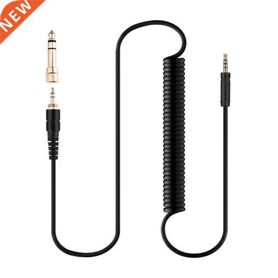 Coiled Cable Cord 6.35mm Adapter for Momentum,Momentum 2.0 H