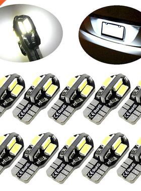 10PCS Canbus T10 194 168 W5W 5730 8 LED SMD Whte Car Sde W