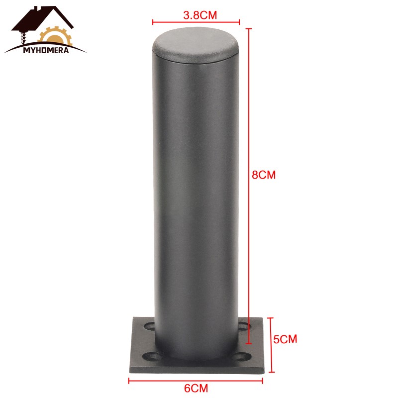 4Pcs/Set Feet Legs Adjustable Cabinet Sofa Leg 60/80/120/18