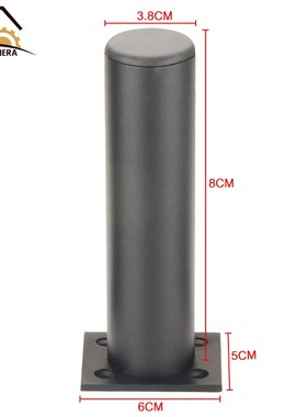 4Pcs/Set Feet Legs Adjustable Cabinet Sofa Leg 60/80/120/18