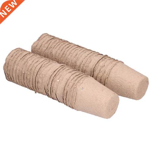 Nursery Cup Good Air Permeability Paper Peat Pot for Garden