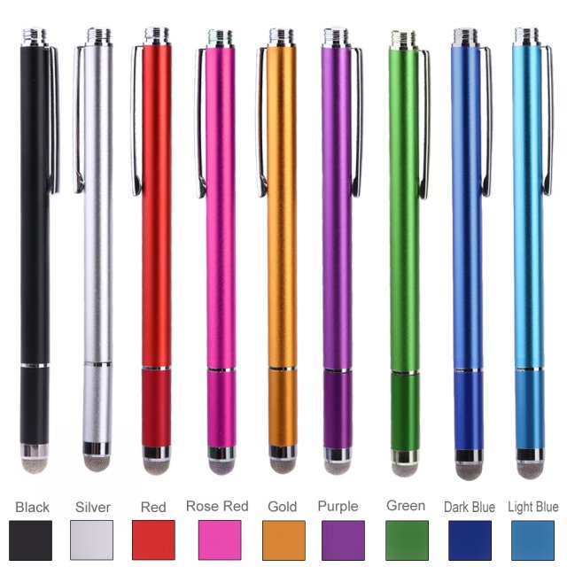 2 In 1 Capacitive Pen Touch Screen Drawing Pen Painting Writ