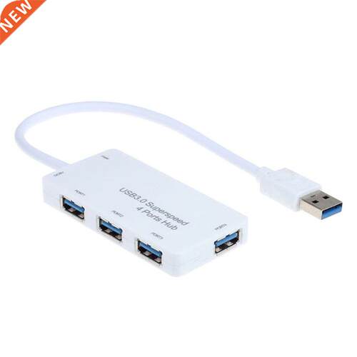 Usb 3.0 Hub Speed 4-Port Usb Splitter Usb Hub 3.0 Adapter La