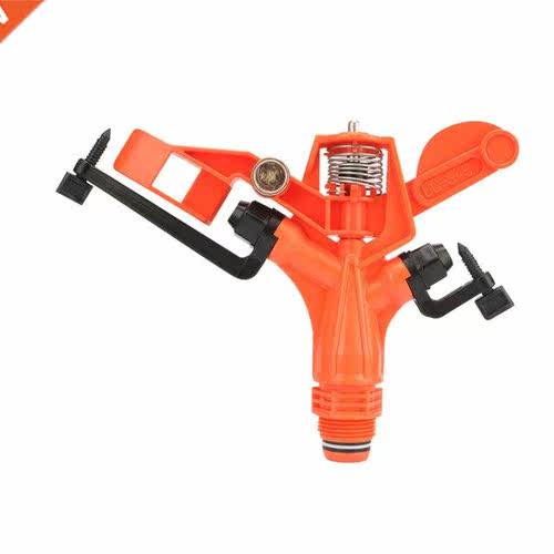 3/4 External Thread Rocker Rotating Spray Sprinkler Garden