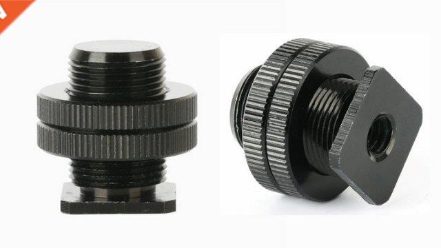 50pcs/lot 5/8 inch 1/4 inch Screw Metal shockproof clip Hot