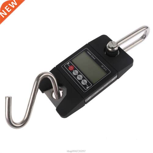 Digital Hanging Scale 300 KG / 660 LBS Industrial Crane Scal