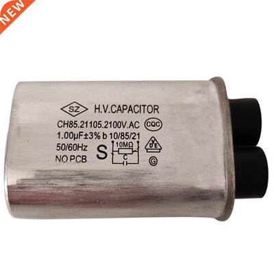 Ch85 High Voltage Microwave Oven Capacitor 1.00Uf High Volta