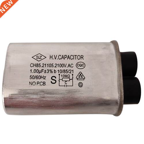 Ch85 High Voltage Microwave Oven Capacitor 1.00Uf High Volta