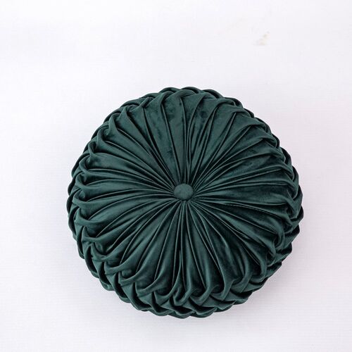 Home Velvet Fabric Back Rest Chair Cushion Sofa Pillow Bed P