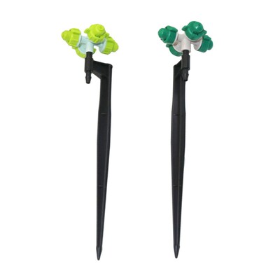 Garden Cross Atomized Nozzle Greenhouse Sprinkler irrigation