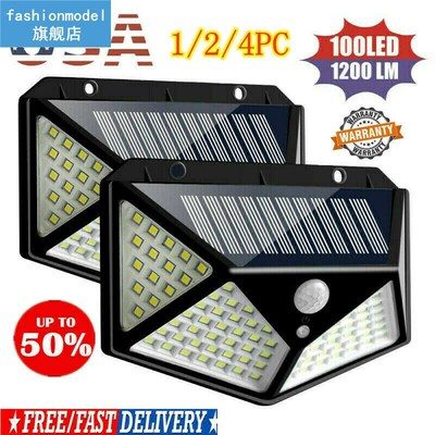 Solar Light Outdoor IP65 Waterproof Motion Sensor Wall Light