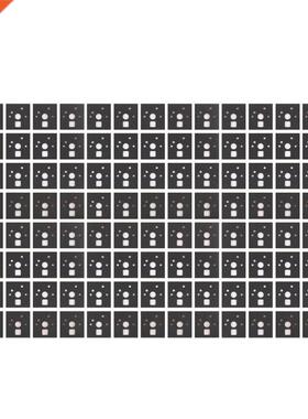 Mechanical Keyboard Shaft Underpad Hot Plug Switch Gasket Fi