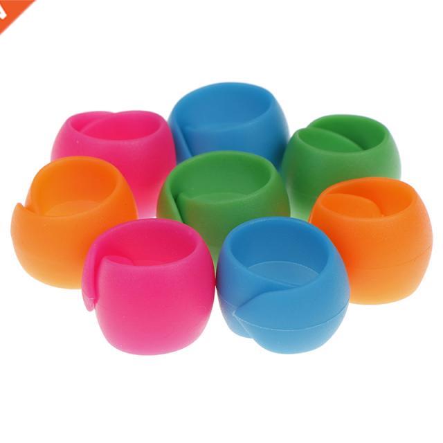 8pcs/lot Silicone Thread Spool Huggers Keep Thread Spools Fr