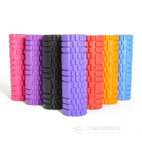 Yoga Foam Roller Hollow Yoga Column Block Brick For Deep Mus