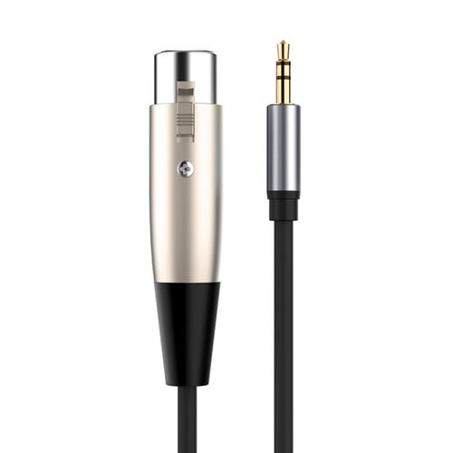 3.5mm Cable 1.5m Male To Female Professional Audio Cable For
