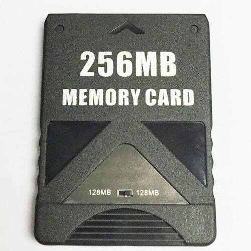High quality 256M Game card for PS2 256MB memory card for ps