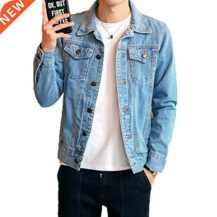 Hot 2022 Fashion Mens Denim Jackets Slim Fit Mens Jeans Jack
