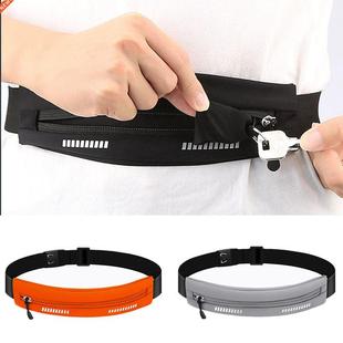 Waterproof Invisible Running Sports Waist Bag Reflective Pla