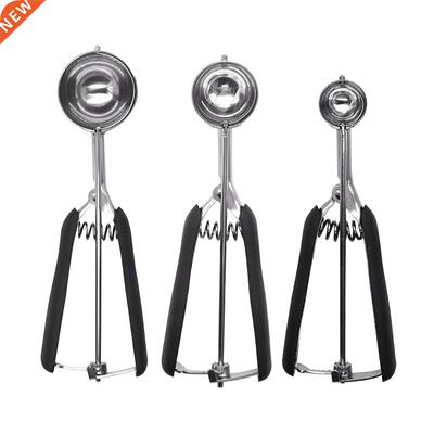 Stainless Steel Spoon Kitchen Ice Cream Mashed Potatoes Wate