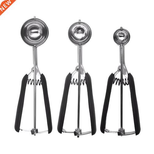 Stainless Steel Spoon Kitchen Ice Cream Mashed Potatoes Wate