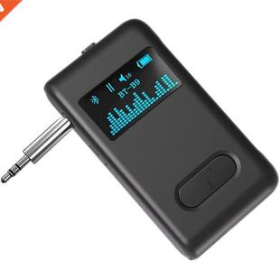 Bluetooth 5.0 Receiver For Car,Wireless Bluetooth Aux Adapte