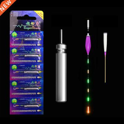 New 5pcs/set CR425 Batteries Fishing Float for Electronic Ta