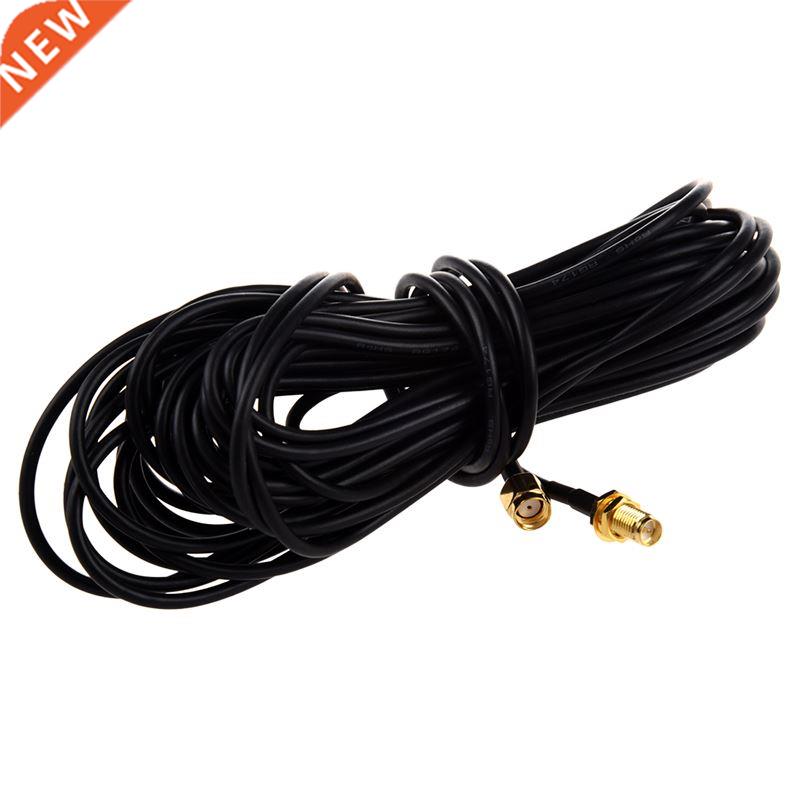 9m Meter Wifi Antenna Extension Cable Lead RP-SMA For Wi-Fi