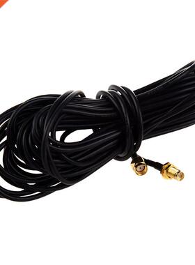 9m Meter Wifi Antenna Extension Cable Lead RP-SMA For Wi-Fi