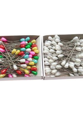 144Pcs/box Dressmaking Pins Embroidery Patchwork Pins Access